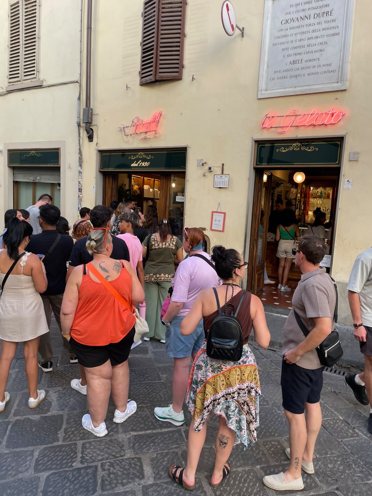 Skip-the-line access at Vivoli, Florence's historic gelateria